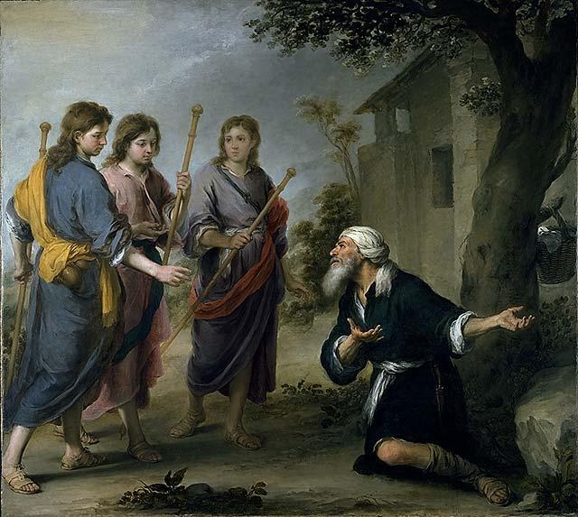 abraham-and-3-angels-by-murillo